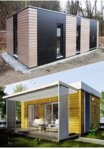 Модульные гостевые дома «GUEST HOUSE» 