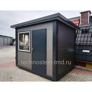 Пост охраны «ПО-01.2.8-2.4.А1.М»