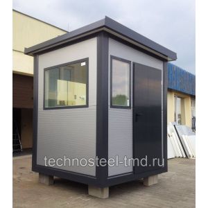 Пост охраны «ПО-03.1.8-1.8.А3.МС»